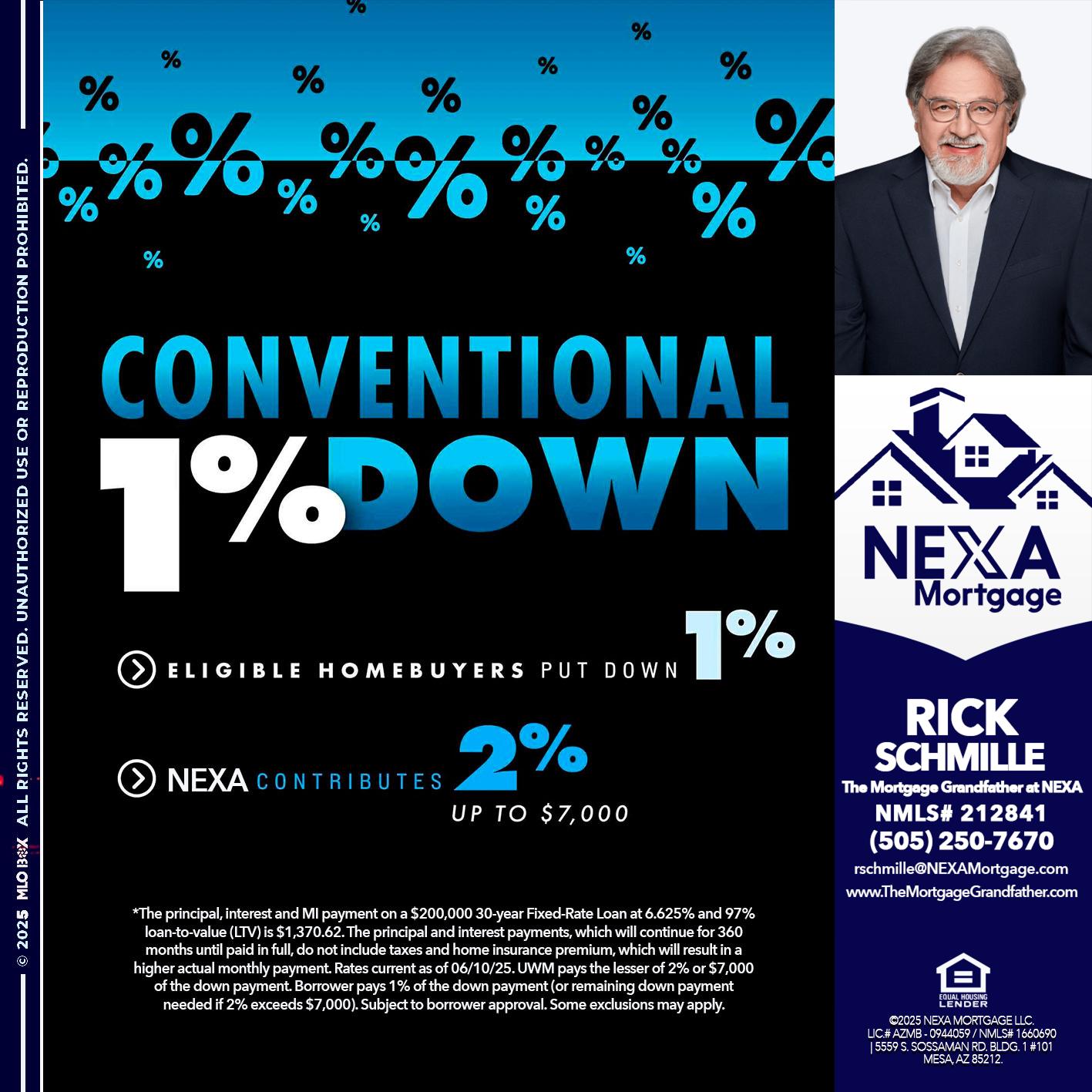 conventional - Rick E Schmille -The Mortgage Grandfather at NEXA