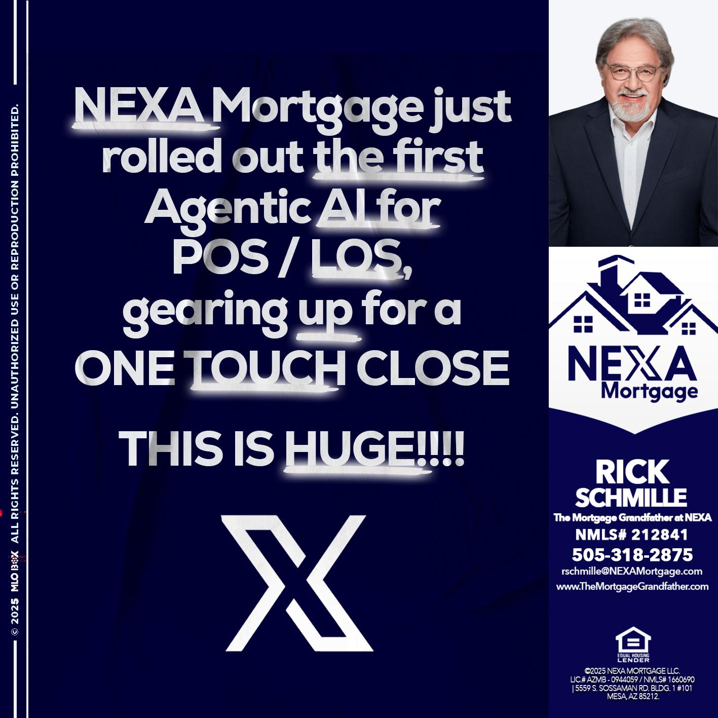 NEXA MORTGAGE - Rick E Schmille -The Mortgage Grandfather at NEXA