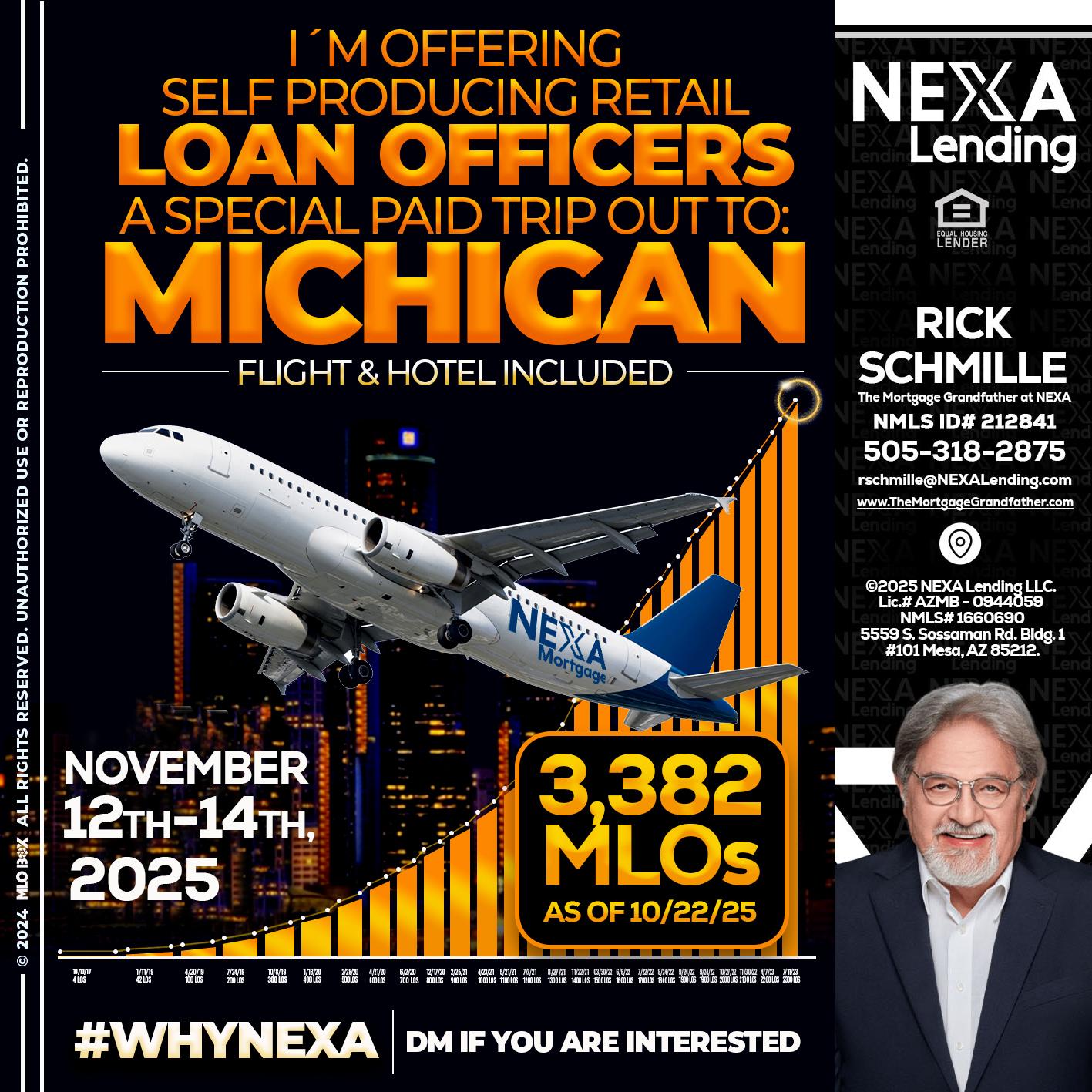 michigan trip - Rick E Schmille -The Mortgage Grandfather at NEXA