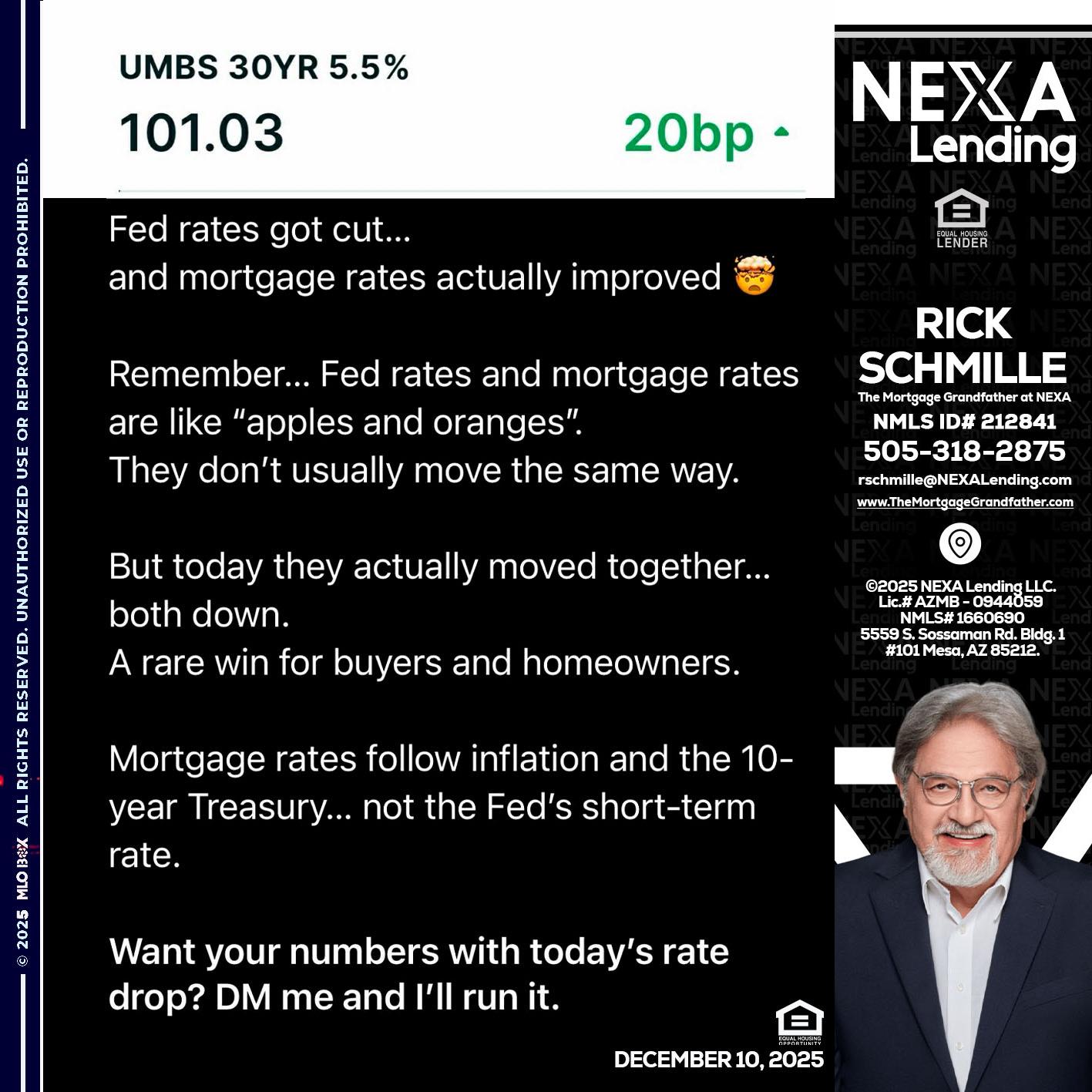 101.3 - Rick E Schmille -The Mortgage Grandfather at NEXA