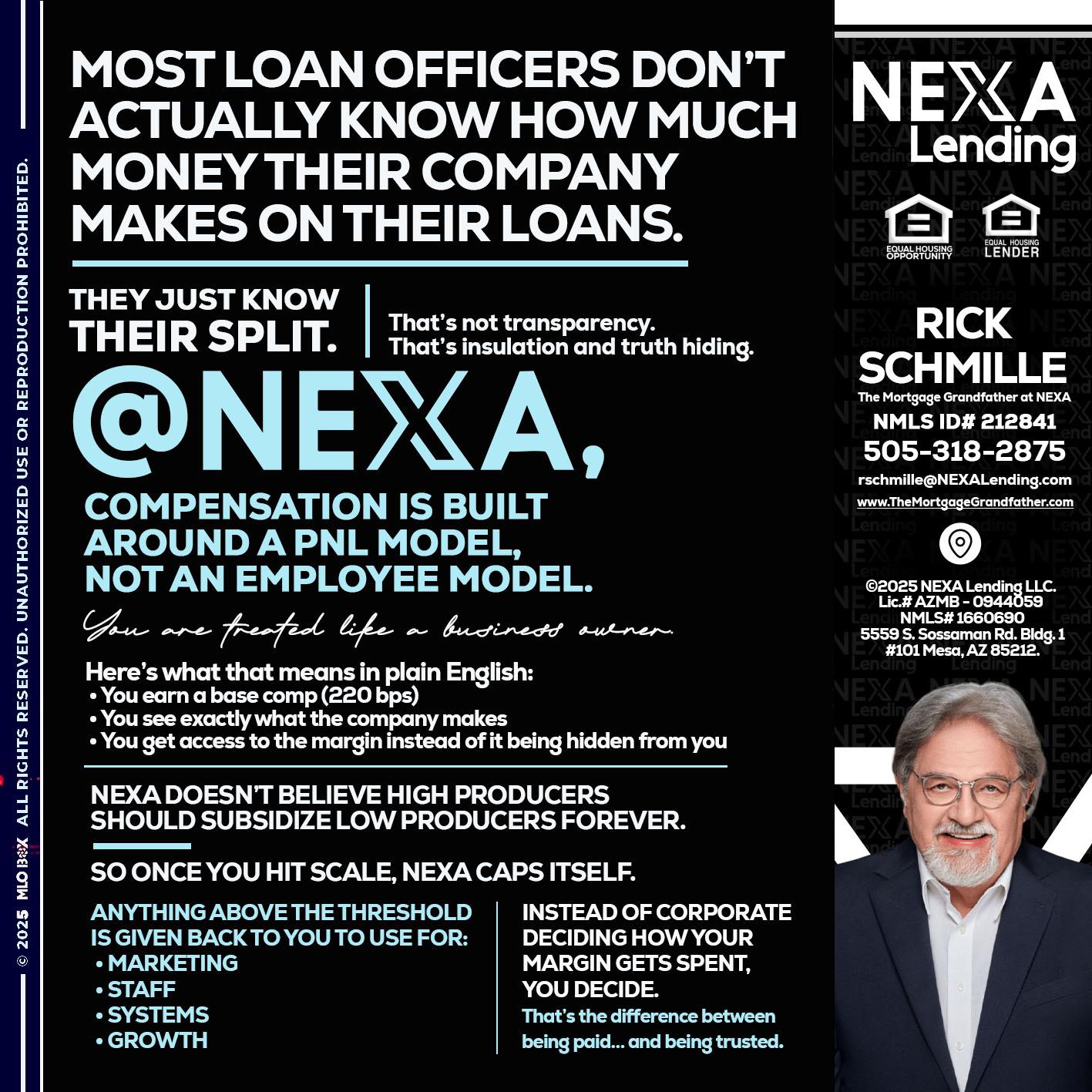 @NEXA - Rick E Schmille -The Mortgage Grandfather at NEXA