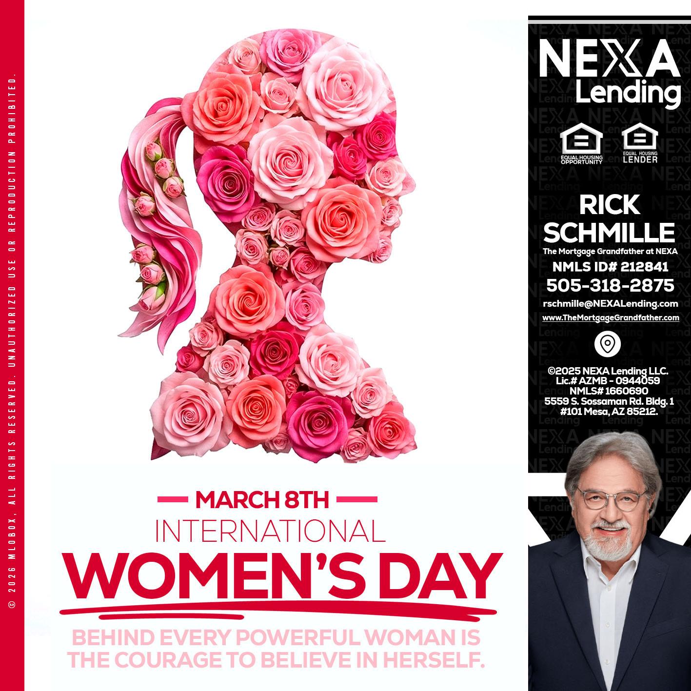 MARCH 8TH - Rick E Schmille -The Mortgage Grandfather at NEXA