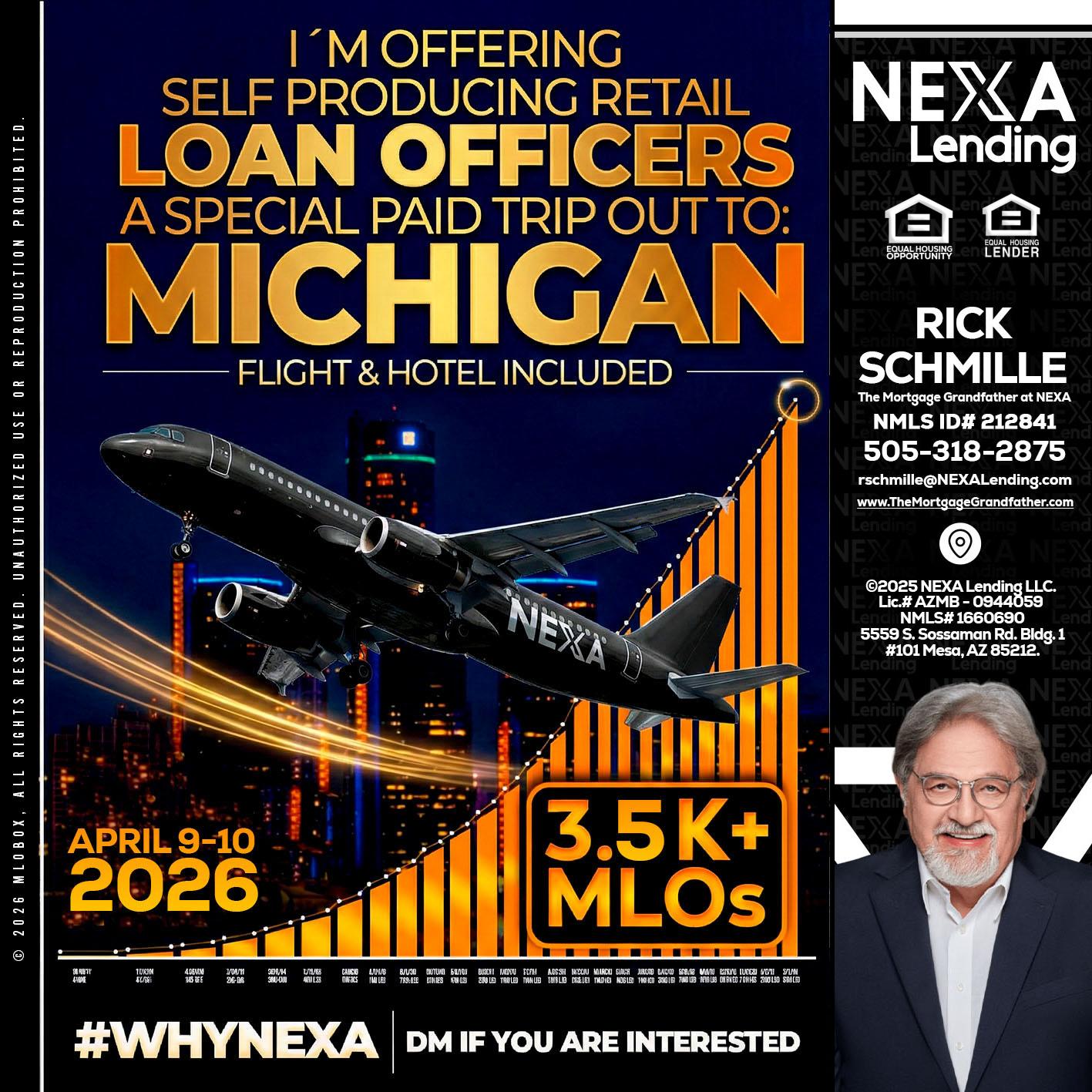 3.5K - Rick E Schmille -The Mortgage Grandfather at NEXA