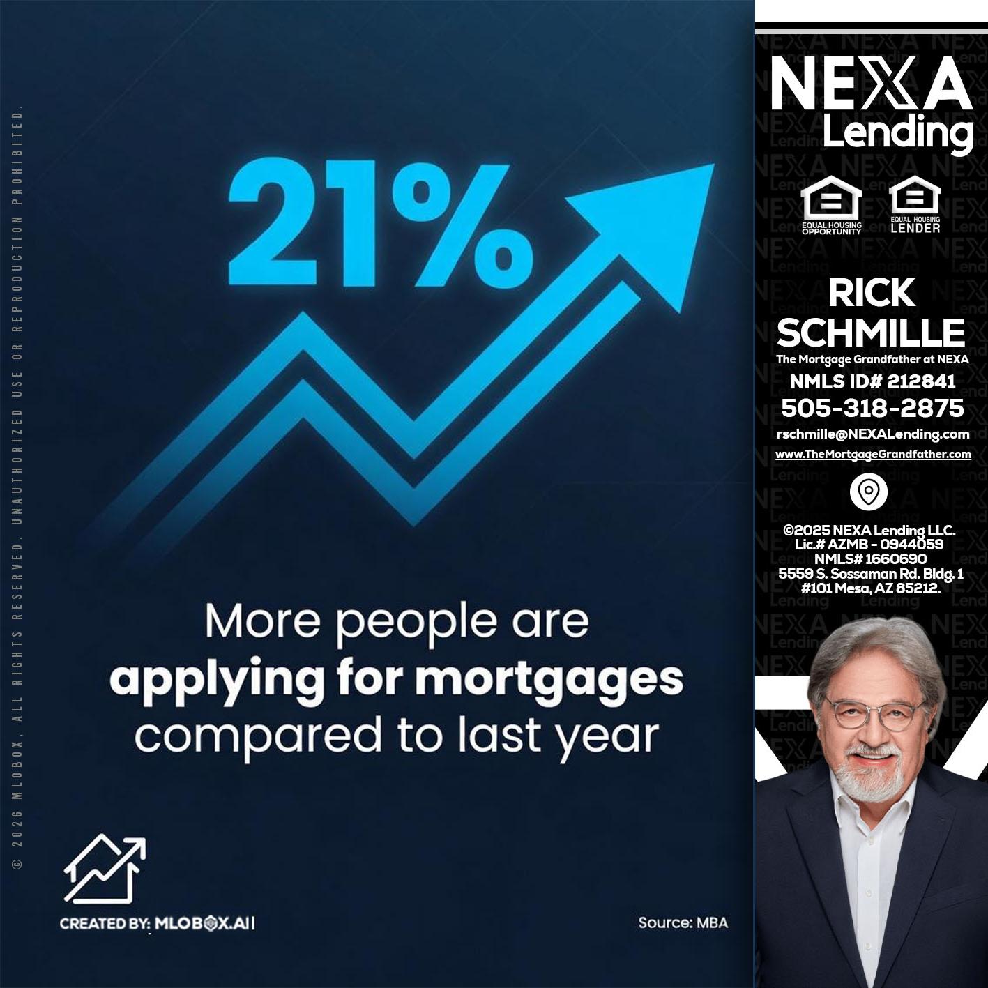 21% - Rick E Schmille -The Mortgage Grandfather at NEXA